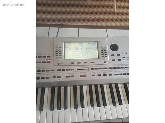 Korg pa80 temiz + mikser+ 2adet kule - Org ve Tuşlu Çalgılar