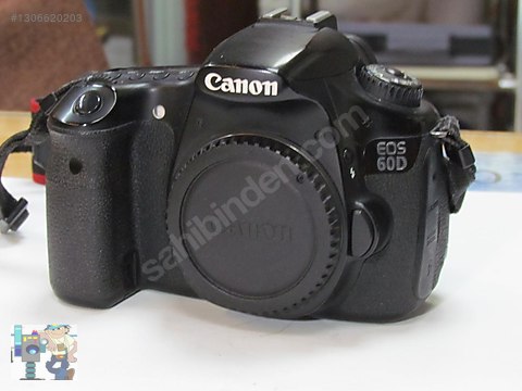 DSLR / Canon / EOS 60D / CANON EOS 60-D BODY sahibinden.comda