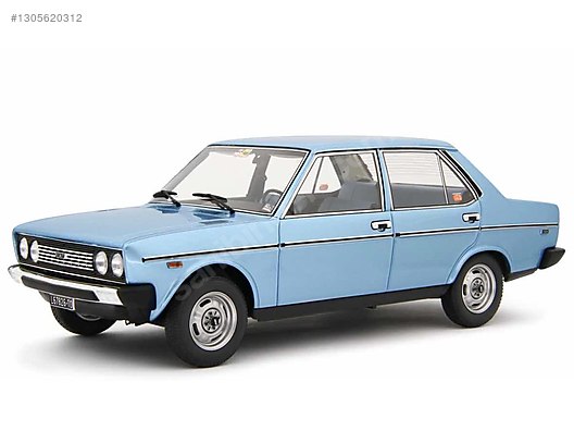 LAUDORACING-MODELS 1:18 Fiat 131 1600 Mirafiori Special 1974 on