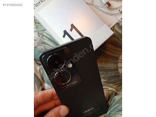 İkinci El ve Sıfır Alışveriş / Cep Telefonu & Aksesuar / Cep Telefonu / Oppo / Reno11 F