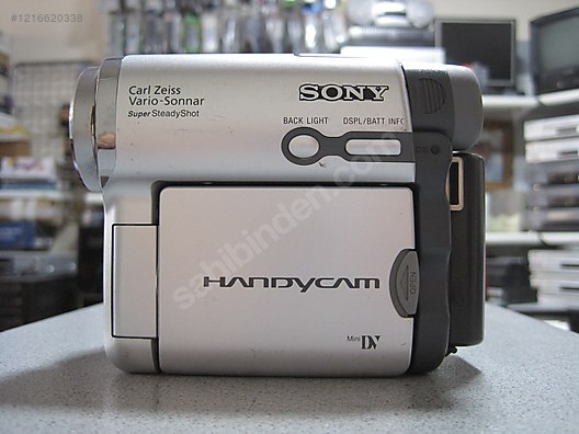 SONY DCR-HC14 MİNİ DV KAMERA GECE GÖRÜŞLÜ ÇOK ÇOK TEMİZ sahibinden