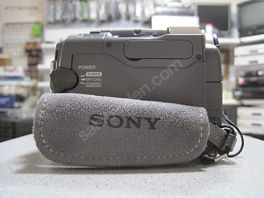 SONY DCR-HC14 MİNİ DV KAMERA GECE GÖRÜŞLÜ ÇOK ÇOK TEMİZ on