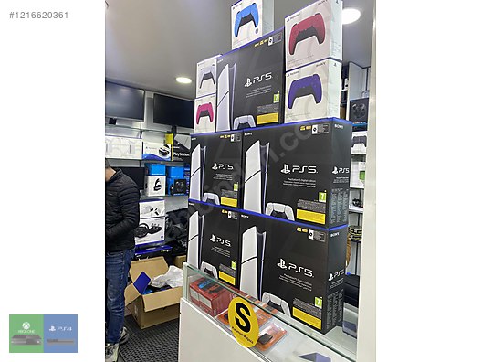 İkinci El ve Sıfır Alışveriş / Oyunculara Özel / Oyun Konsolu / PlayStation 5