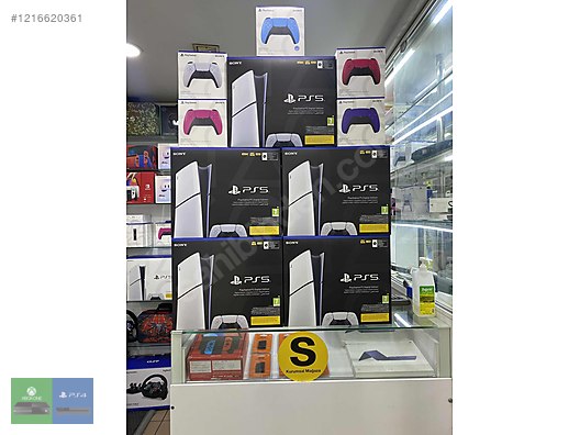 İkinci El ve Sıfır Alışveriş / Oyunculara Özel / Oyun Konsolu / PlayStation 5