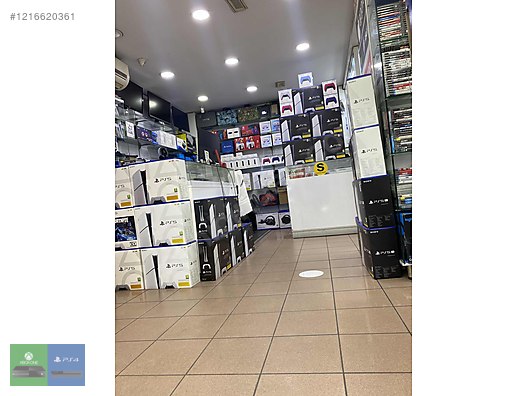 İkinci El ve Sıfır Alışveriş / Oyunculara Özel / Oyun Konsolu / PlayStation 5