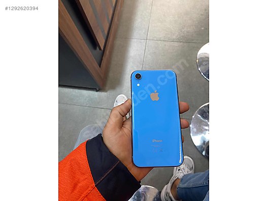 Apple iPhone XR 青 Apple iPhone XR 128GB Mavi Yenilenmiş Fiyatları