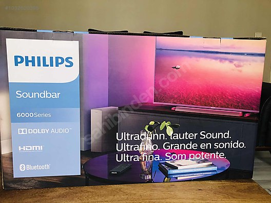 philips soundbar 6000 series