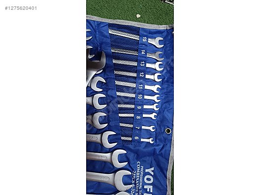 İkinci El ve Sıfır Alışveriş / Bahçe & Yapı Market / El Aletleri / Anahtar / Kombine