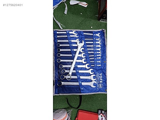 İkinci El ve Sıfır Alışveriş / Bahçe & Yapı Market / El Aletleri / Anahtar / Kombine