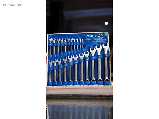 İkinci El ve Sıfır Alışveriş / Bahçe & Yapı Market / El Aletleri / Anahtar / Kombine