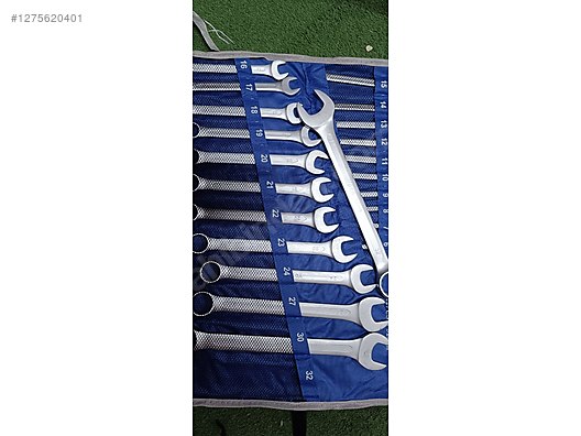 İkinci El ve Sıfır Alışveriş / Bahçe & Yapı Market / El Aletleri / Anahtar / Kombine