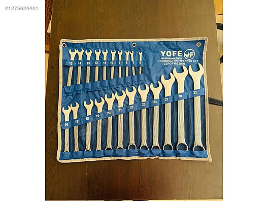 İkinci El ve Sıfır Alışveriş / Bahçe & Yapı Market / El Aletleri / Anahtar / Kombine