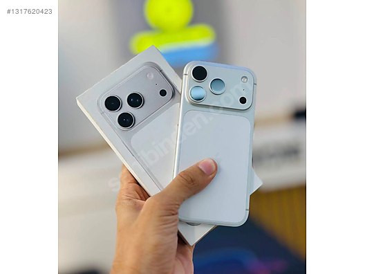 Apple / iPhone 17 Pro Max / İPHONE 17 PRO MAX 256GB FUL SET