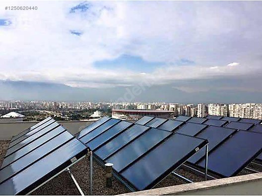 İkinci El ve Sıfır Alışveriş / Bahçe & Yapı Market / Yapı Malzemeleri / Isıtma / Güneş Enerjisi Sistemi