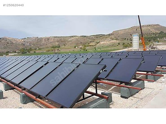 Güneş Enerjisi Sistemi - 30 adet SOLİMPEKS marka Bakır panel-kollektör (XXL boyut)