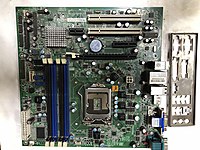 NCR POCONO D-NR-6-021 PROFESYONEL ANAKART 1155 PİN #1282620449