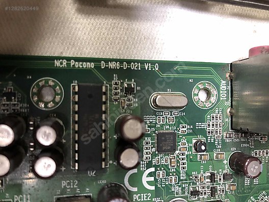 NCR POCONO D-NR-6-021 PROFESYONEL ANAKART 1155 PİN - Anakart ve Tüm Masaüstü Bilgisayar Parçaları sahibinden.com'da