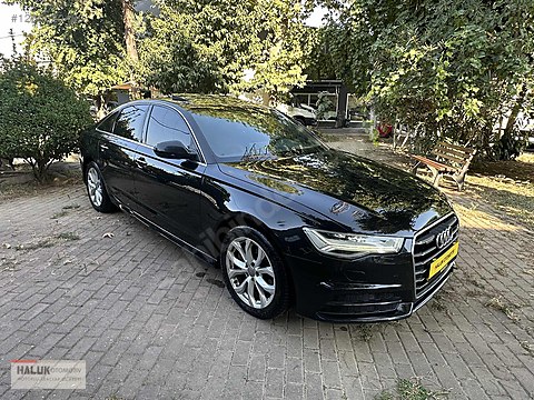 2017 A6 2.0 TFSI 252 HP QUATTRO TABA-VAKUM-NAV...