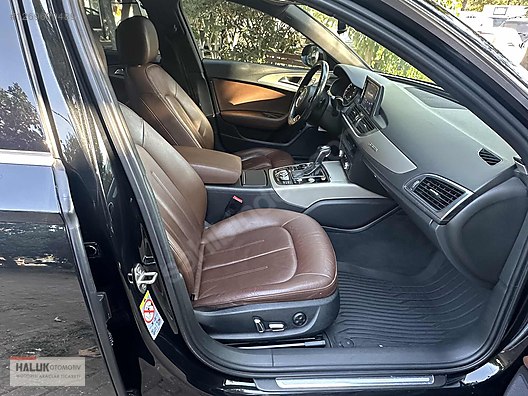 Siyah Audi A6 Otomatik