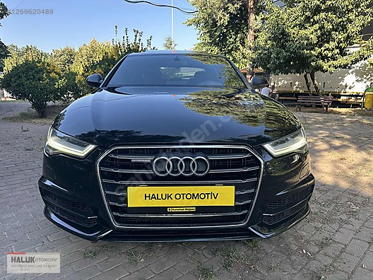 Siyah Audi A6 Otomatik