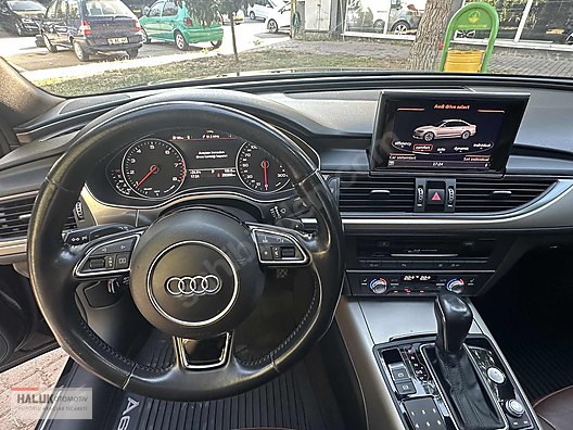 Siyah Audi A6 Otomatik