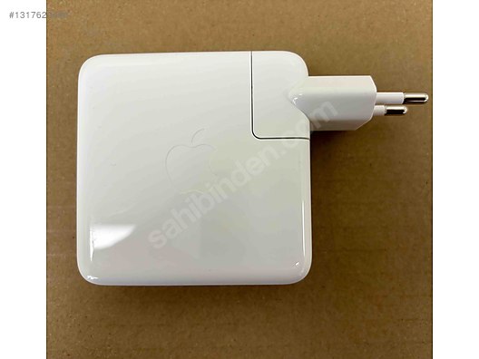 Apple 61w USB-C Power Adaptor MNF72ZM/A A1718 sahibinden.comda