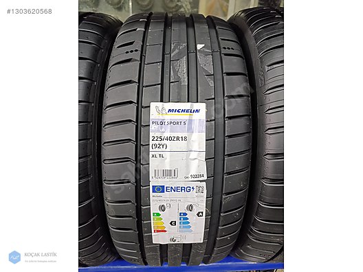 MİCHELİN 225/40R18 92Y PİLOT SPORT 5 YAZ LASTİĞİ 2026 ÜRETİM