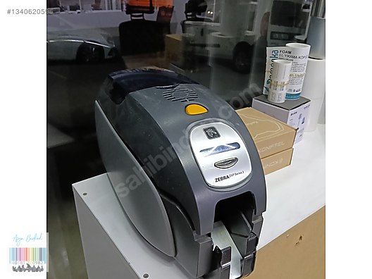 Zebra ZXP3 Plastik Kart Yazıcı - 2. El Temiz sahibinden.comda