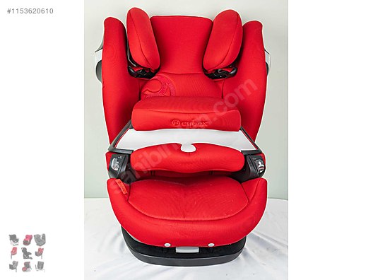 Cybex pallas s outlet fix rebel red