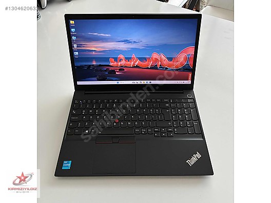 Lenovo / Lenovo ThinkPad E15 Gen2 i5 11 Nesil 16/256 GB sahibinden