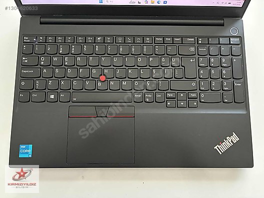 Lenovo / Lenovo ThinkPad E15 Gen2 i5 11 Nesil 16/256 GB sahibinden
