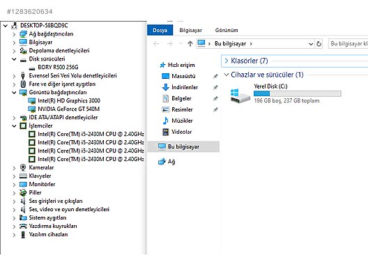 Used & Brand New Items / Computers / Laptops & Notebooks / Laptops / Lenovo
