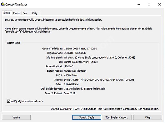 Used & Brand New Items / Computers / Laptops & Notebooks / Laptops / Lenovo