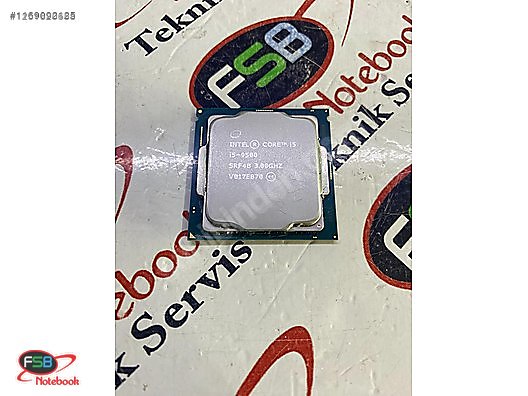 Intel Core i5-9500 SRF4B 3.0GHz İşlemci sahibinden.comda - 1251620658