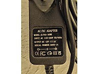 AC/DC Adaptör 12V 1A A665-14 0028