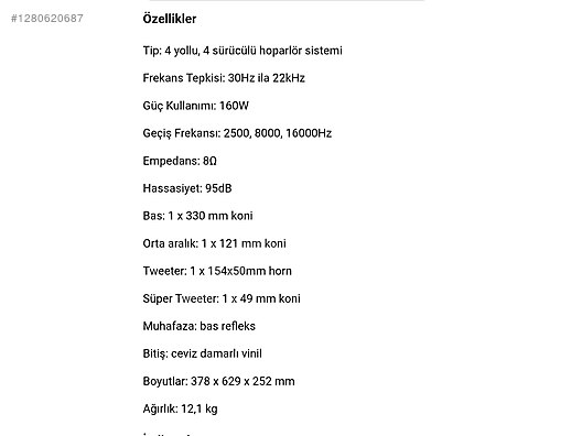 Used & Brand New Items / Home Electronics / Home Audio / Speakers / Speakers