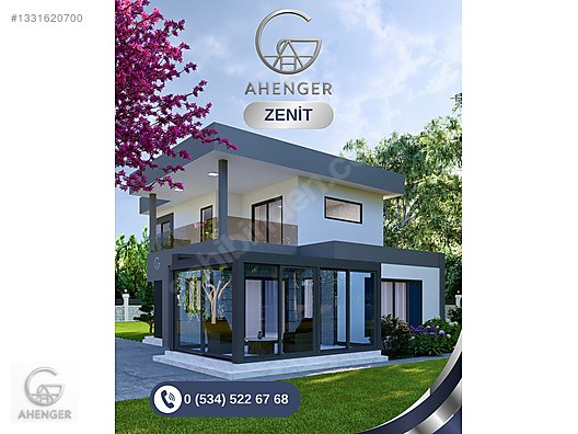 2 Katlı 3+1 Çelik Ev Modelleri - 1331620700