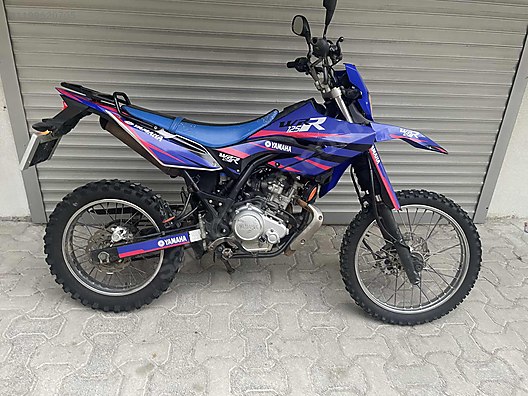 Yamaha WR 125 R 2012 Model Enduro Off road Motor Sahibinden kinci El 120.000 TL 1199620705