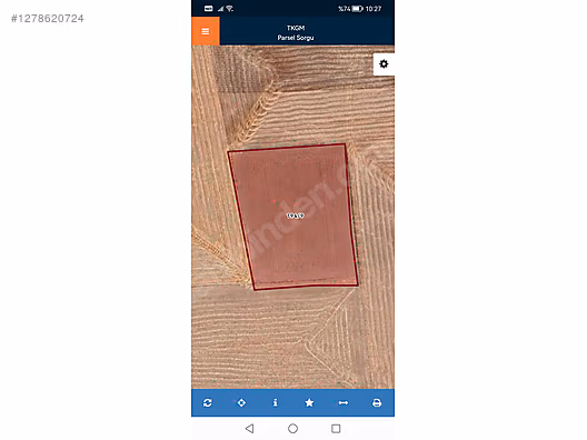 Selçuklu / Biçer mahallesinde satlık tarla #1278620724