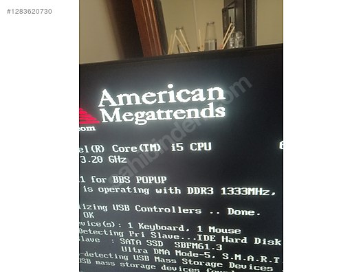 Masaüstü Bilgisayar - Anakart İNTEL İ5 650 3.2 Ghz İŞLEMCİ ANAKART RAM SSD EKRAN KARTI SET Anakart Anakart