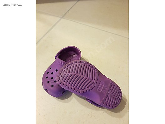 Ayakkabi Patik Crocs C6 Numara 22 23 Ametist Rengi Cocuk Terlik Sahibinden Comda