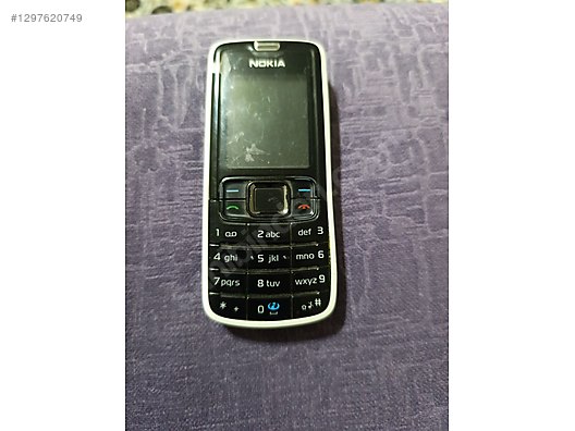 0 - 50 MB Siyah Nokia 3110 Classic Cep Telefonu - 1297620749