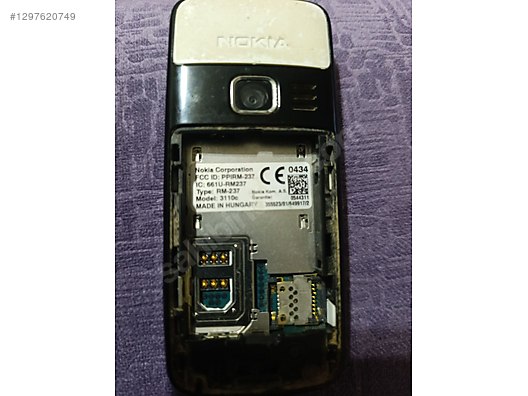 洋楽 L o r i G o l d 0 - 50 MB Siyah Nokia 3110 Classic Cep Telefonu - 1297620749