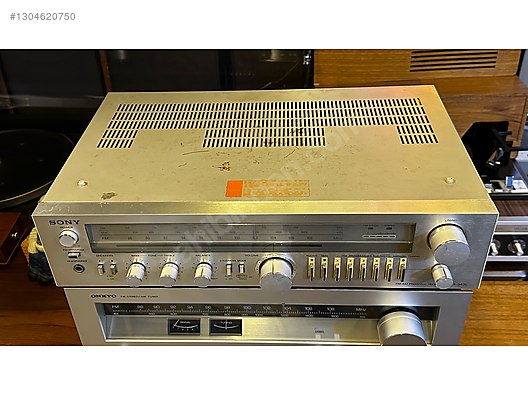 Sony / Sony STR-343L Stereo Receiver (1981) Made in JAPAN on