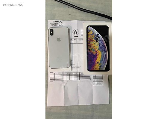 Apple / iPhone XS / İphone xs 64gb Tr EN TEMİZİ sahibinden.comda