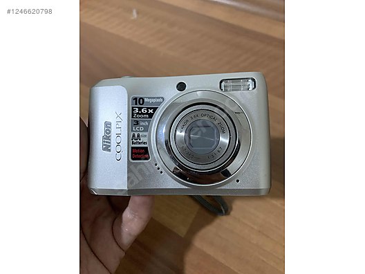 İkinci El Nikon Coolpix L20 Kompakt Dijital Fotoğraf Makinesi