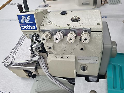 Brother N310 5 İplik Overlok Makinası sahibinden.comda - 1306620815