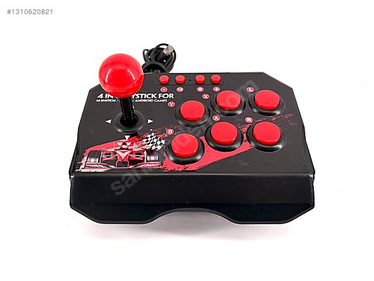USB Arcade Stick - Arcade Joystick PC-PS3-N.Switch-Android on