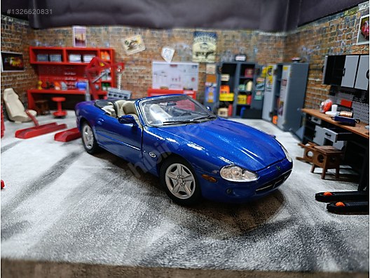 Maisto Diecast Model 1:18 Jaguar Araba - 1326620831