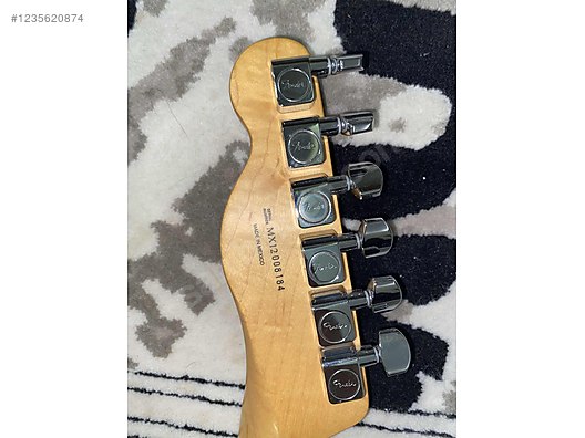 Fender Elektro Gitar